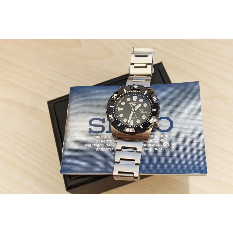 JAM TANGAN SEIKO SNZJ19K1 / SNZJ19 ORIGINAL & BERGARANSI