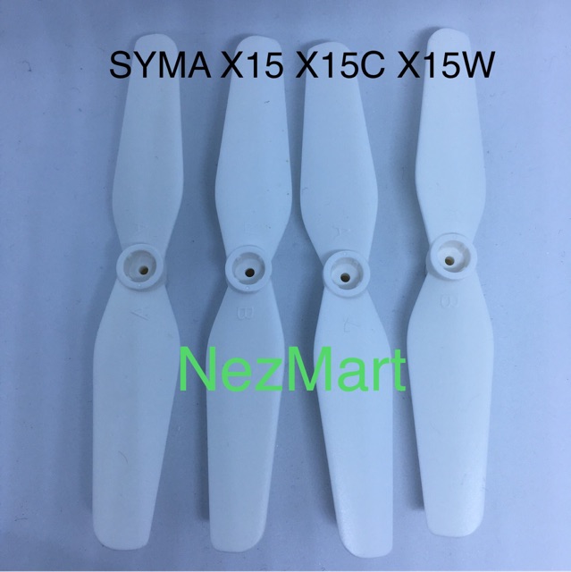 SYMA X15 X15C X15W Original Propeller Baling Baling Blade