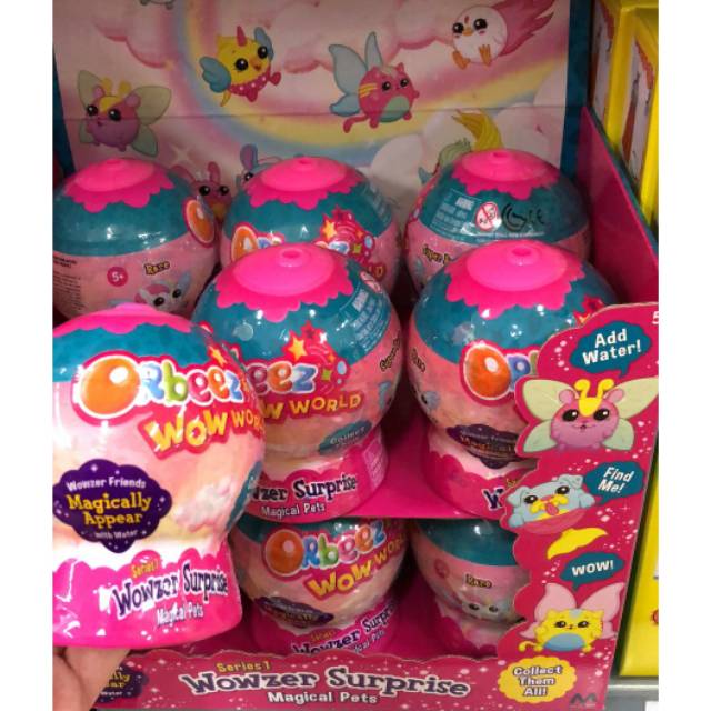 orbeez wow world wowzer surprise