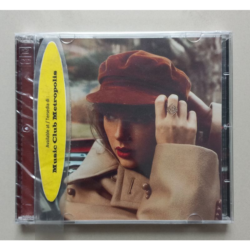 CD TAYLOR SWIFT - RED TAYLORS VERSION 2CD IMPORTED