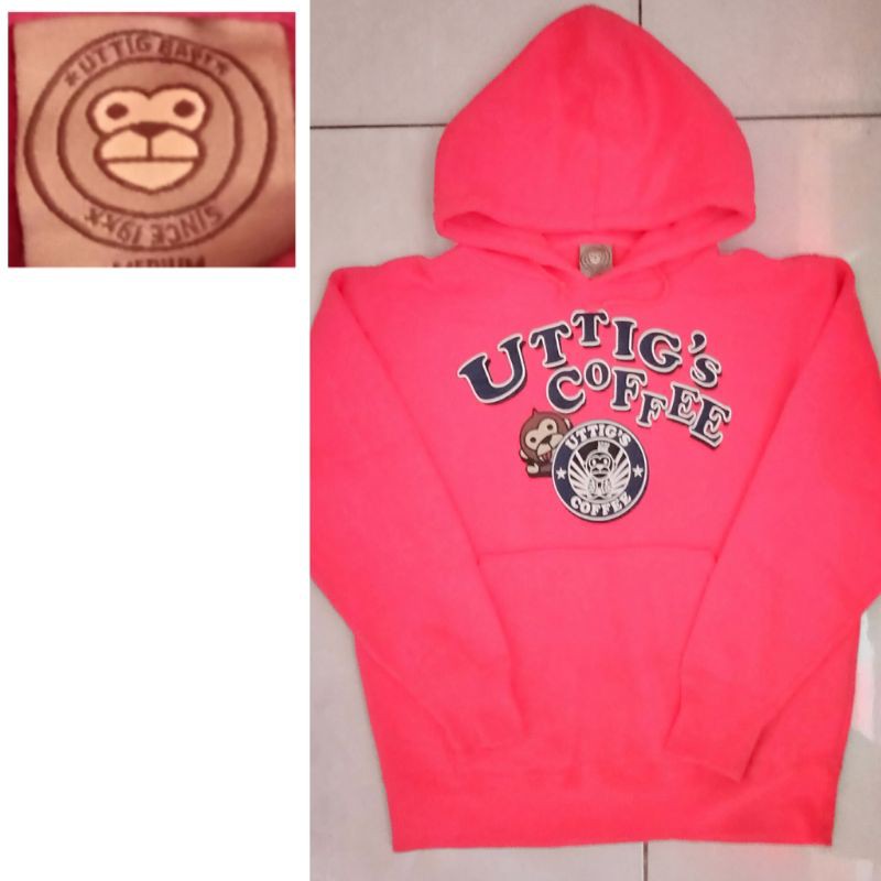 Hoodie Uttig Baby Milo