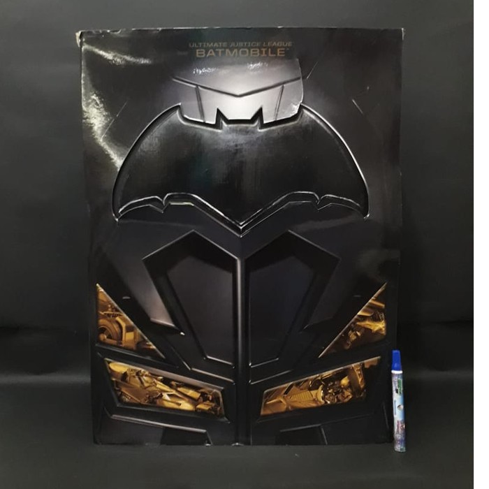 ultimate batmobile justice league