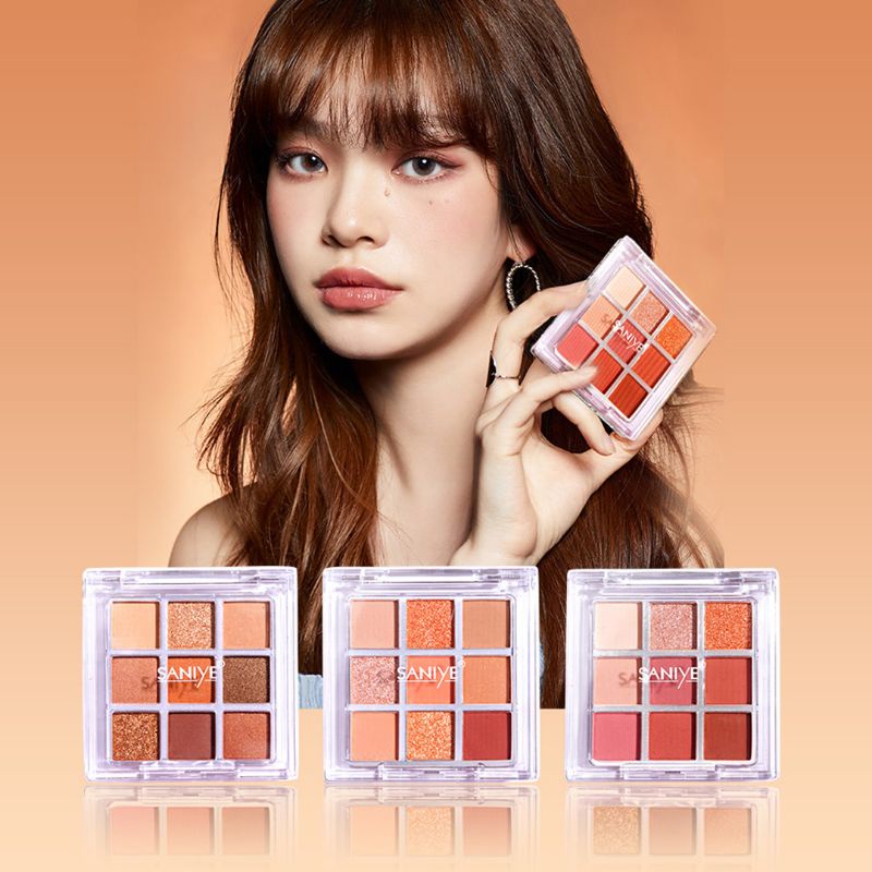 eyeshadow palette saniye