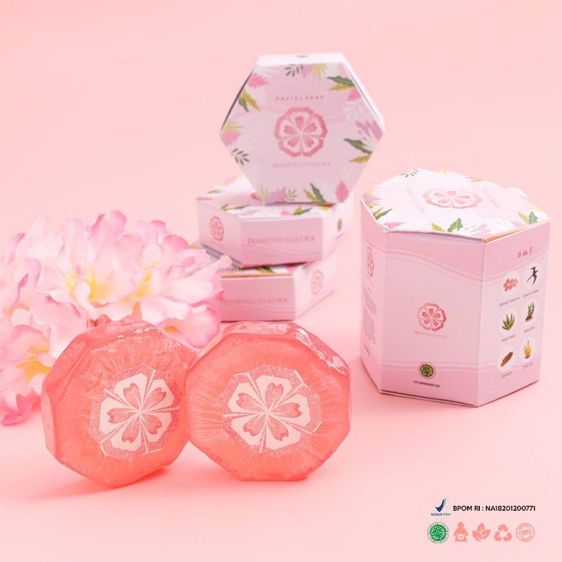 

Diamond Sakura Box/Satuan