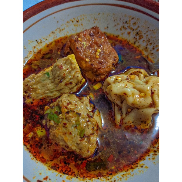 Paket Baso Urat Aci Acid khas Garut