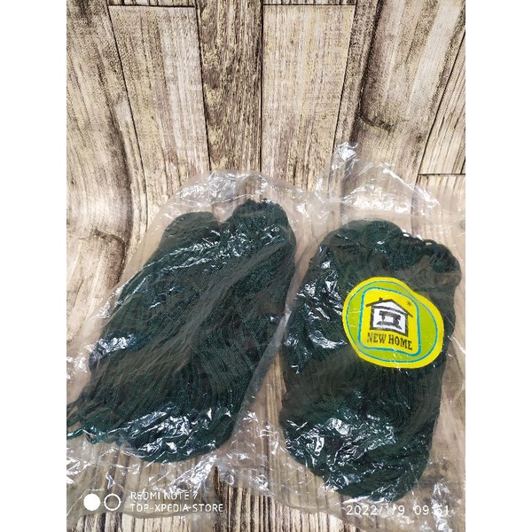Tali kur  tebal 3mm merk new home warna hijau army
