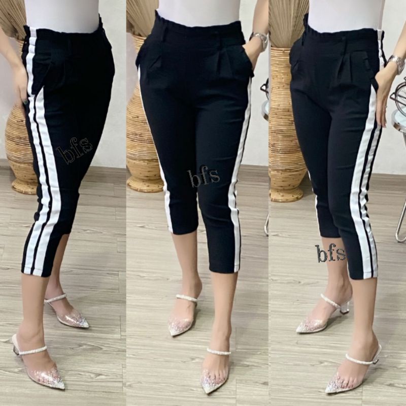 Celana Wanita 7/8 SoftJeans Stretch 9228