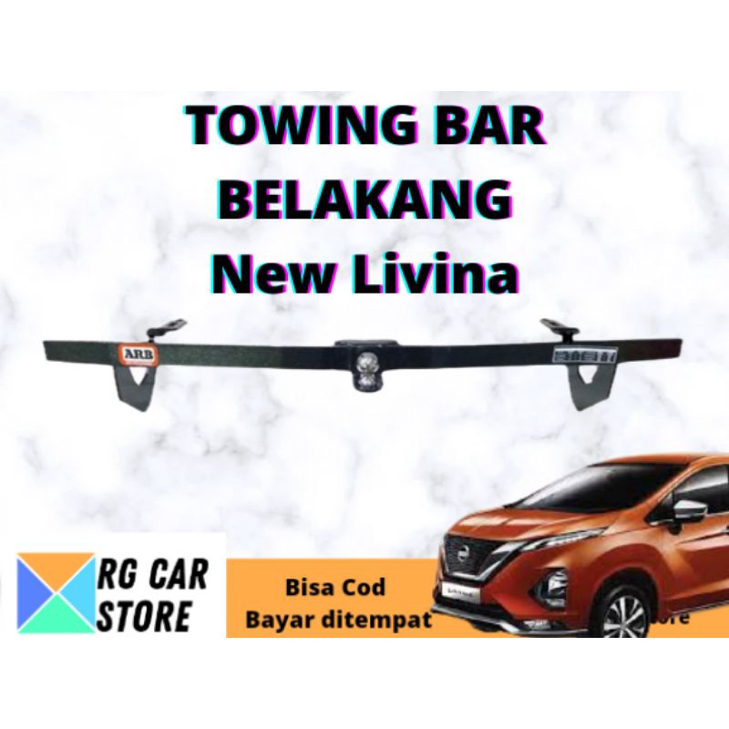 TOWING BAR NEW LIVINA DIJAMIN PNP TINGGAL PASANG BERKUALITAS