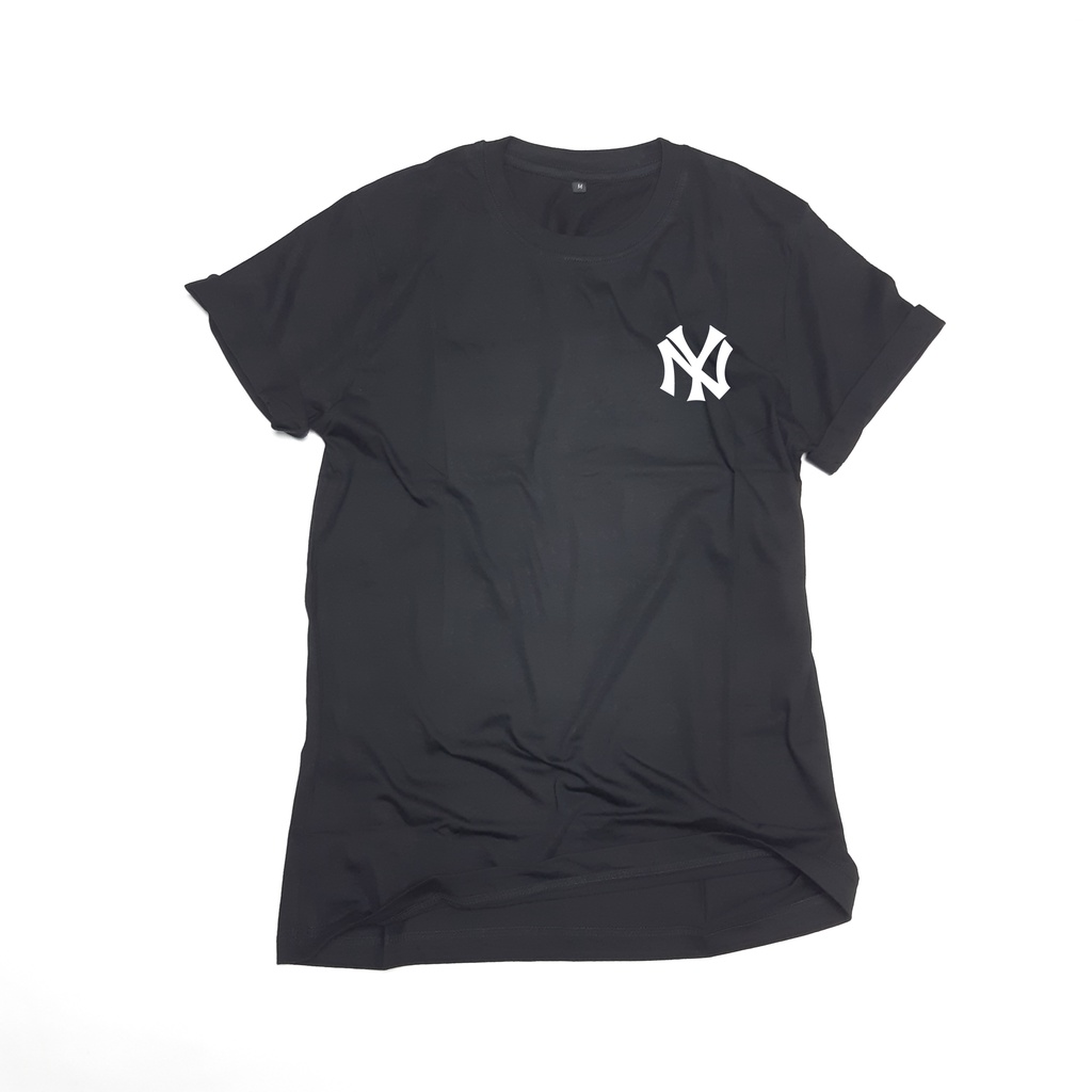 Twinklingcloth Kaos Katun Wanita Terbaru Gambar NY Logo