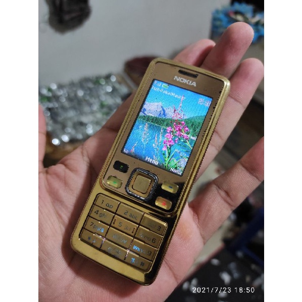 Nokia 6300 Sirocco gold , second original , hape jadul