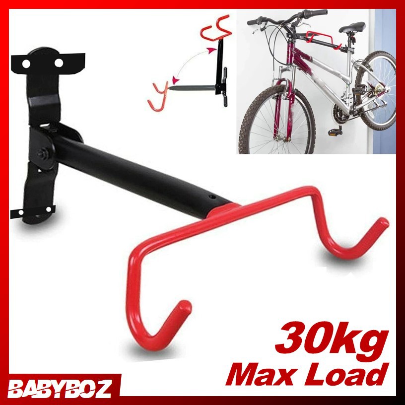 BABYBOZ - DUUTI Gantungan Dinding Sepeda Bike Wall FOLDABLE Hook Hanger Tembok Rack Cantolan IMPORT