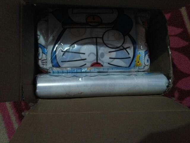 Handuk Kimono Mandi Dewasa Doraemon