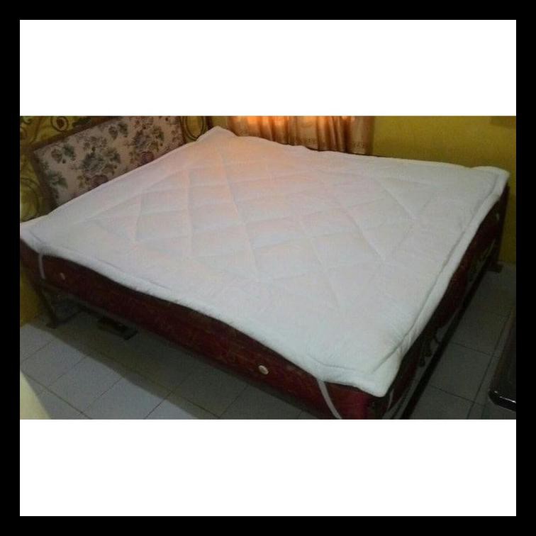 Terbaru Matras Cover Pelindung Lapisan Kasur Spring Bed King Queen Ani13 Shopee Indonesia