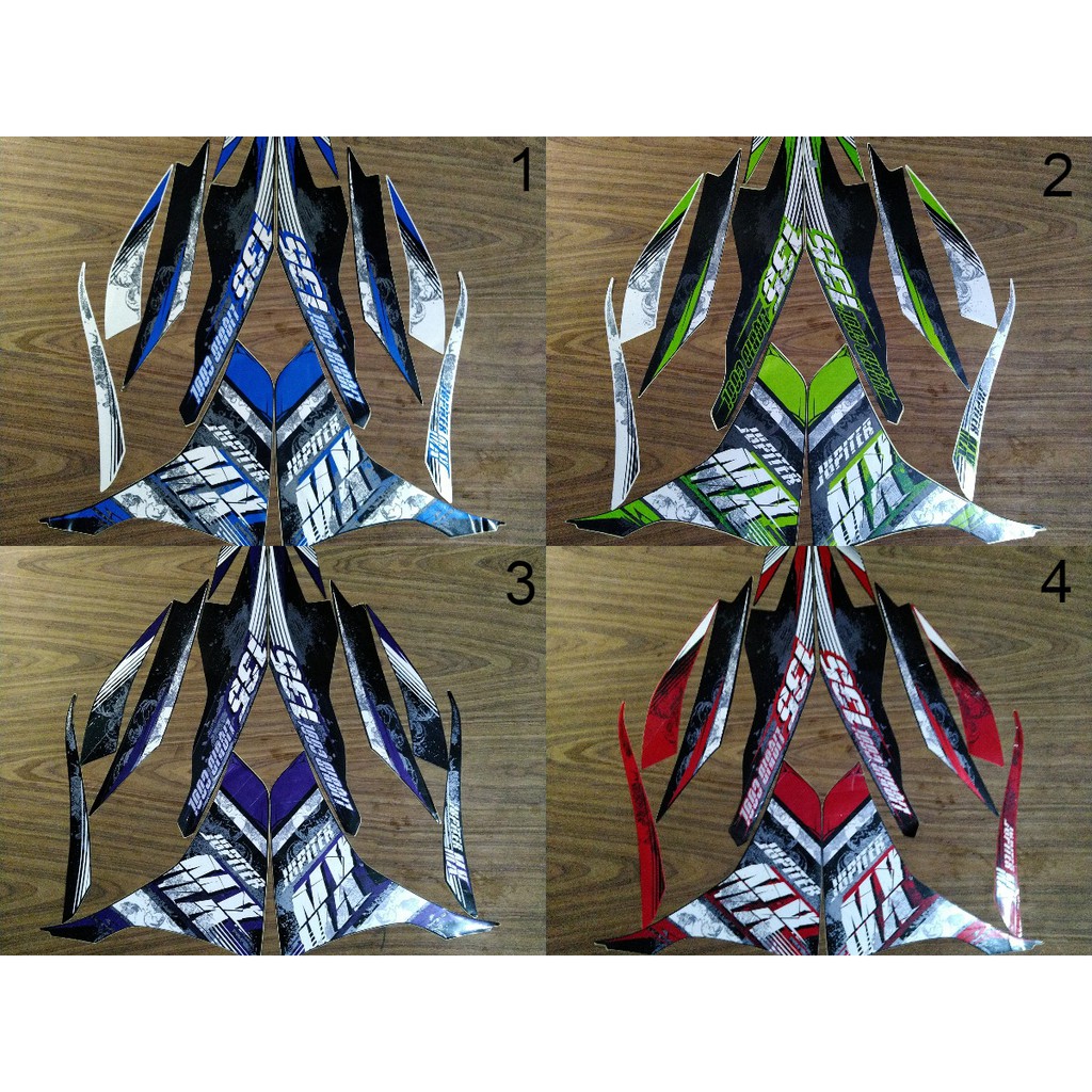 STRIPING JUPITER MX NEW 2013
