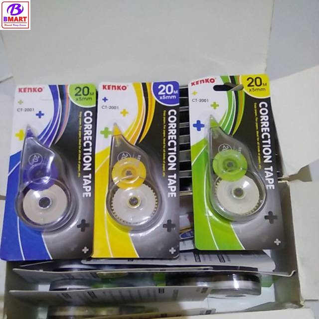 

Correction tape Kenko CT 2001 20