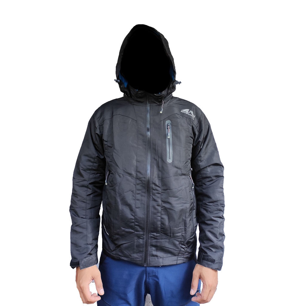 Jaket gunung REI outdoor - Jaket Outdor AREI adventure Membramount