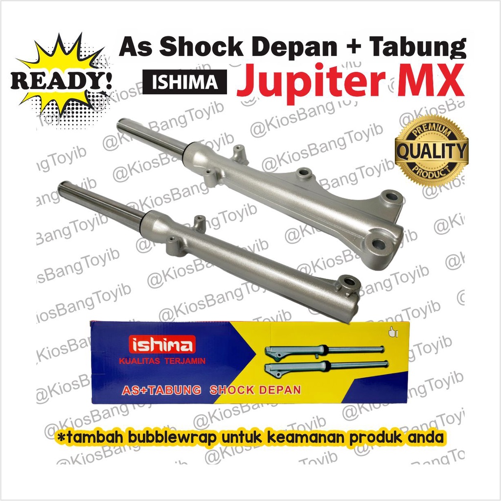 As Shock Skok / Shockbreaker Depan + Tabung Yamaha Jupiter MX (ISHIMA)