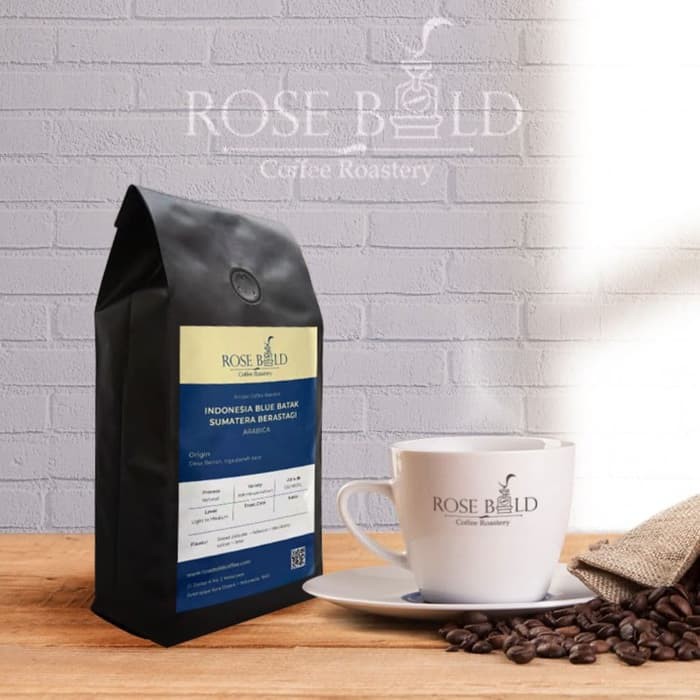 

Kopi Arabika Blue Batak - 1000g
