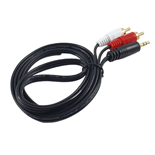 Kabel RCA Speaker Aktif 1 ke 2 Audio Jek 1.5 meter