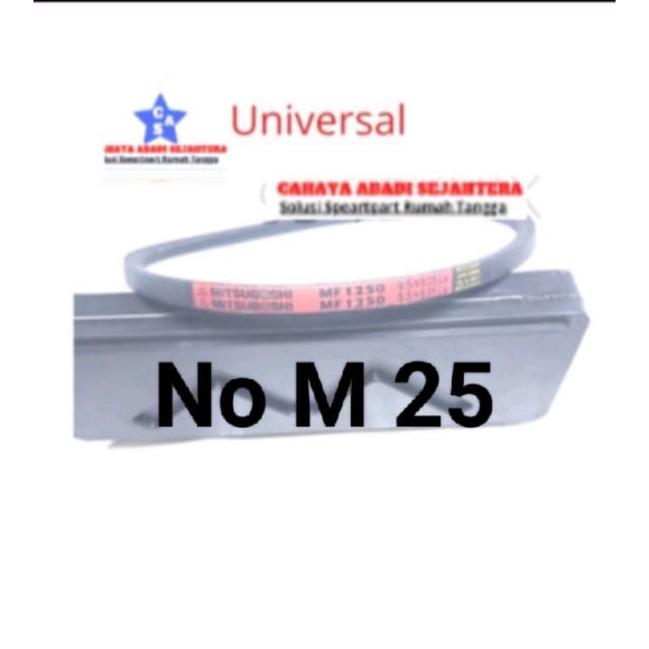 Vanbelt mesin cuci 2 tabung lg