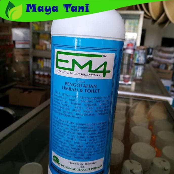 Pupuk Obat Cair EM4