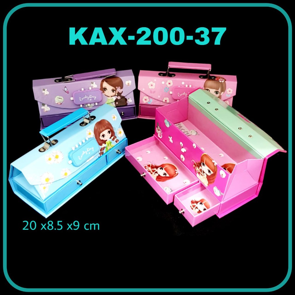 

ILP Kotak Pensil Karton KAX-200-37 - Tempat Pensil - Pencil Case