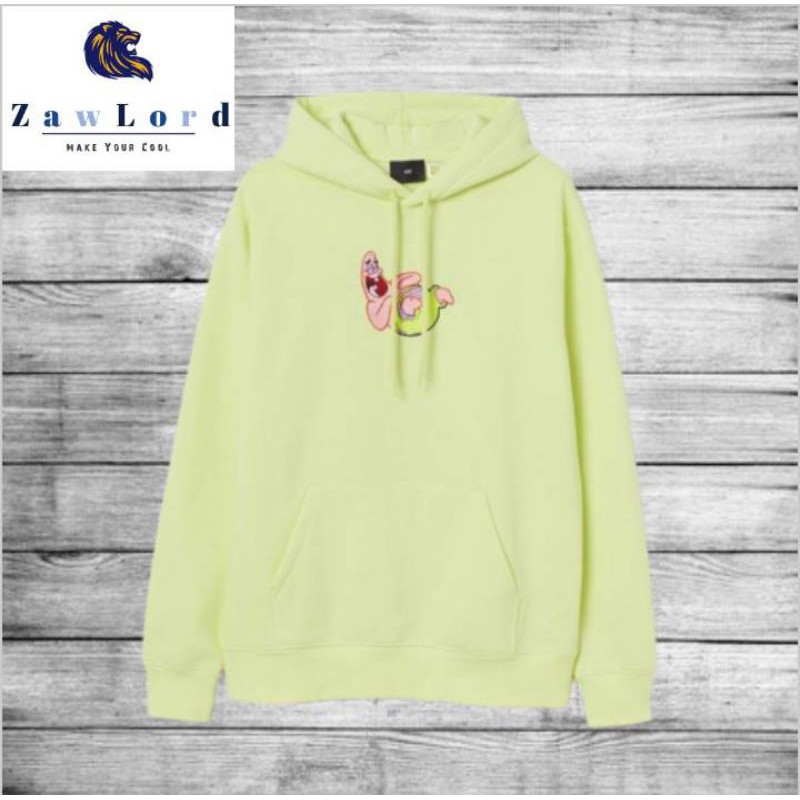 HOODIE H&M PATRICK | Hoodie Cowok