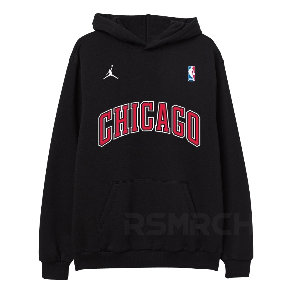 Hoodie Chicago Bulls Basket NBA