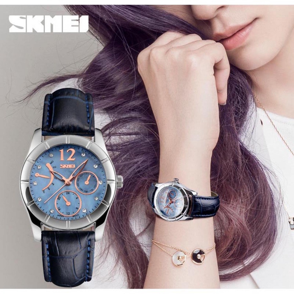 IDN - SKMEI Jam Tangan Analog Wanita - 6911CL