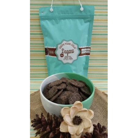 

keripik pisang coklat "DAGANA