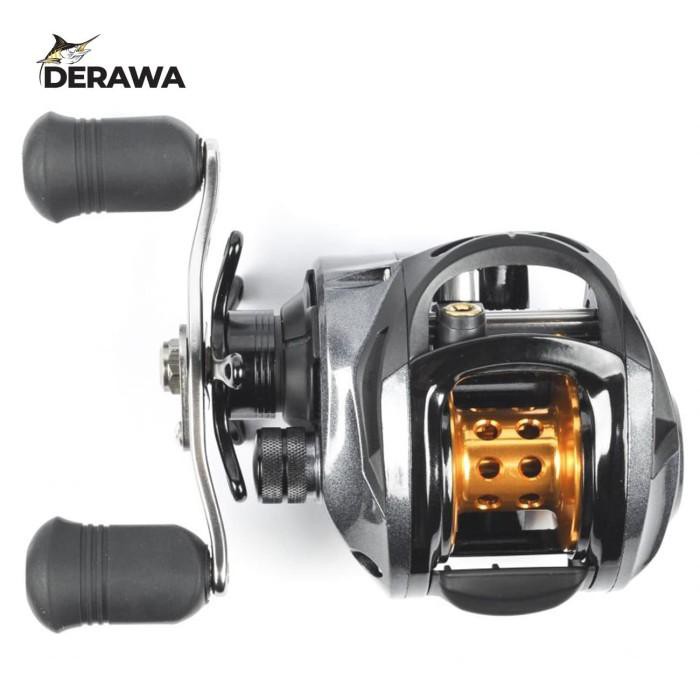 alat pancing mantul habis MAGURO SPYDER 101SH | Reel BC Bait Casting - Handle kiri