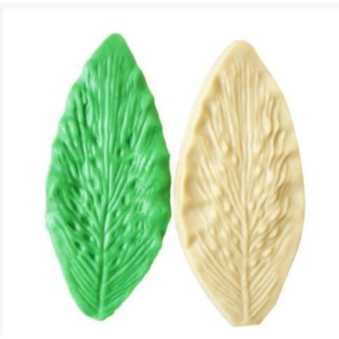 Deep Texture Silicone Mold - Leaf Shape Series #01 (5pcs)