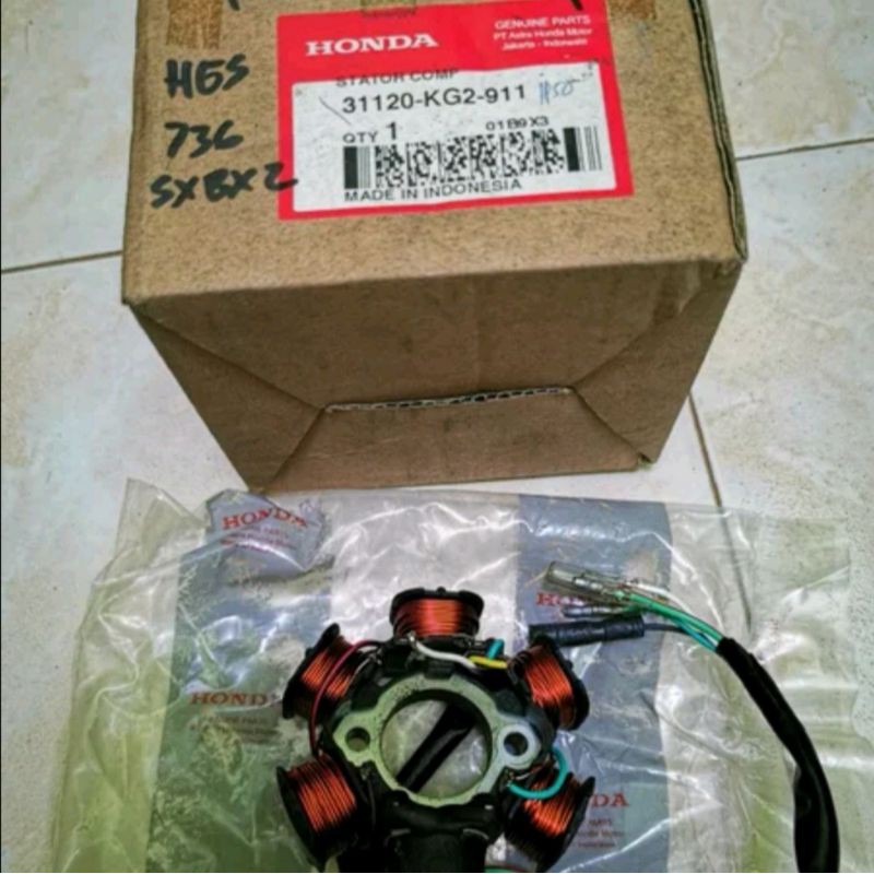 Spul Assy Honda GL PRO GL MAX KG2 series original AHM