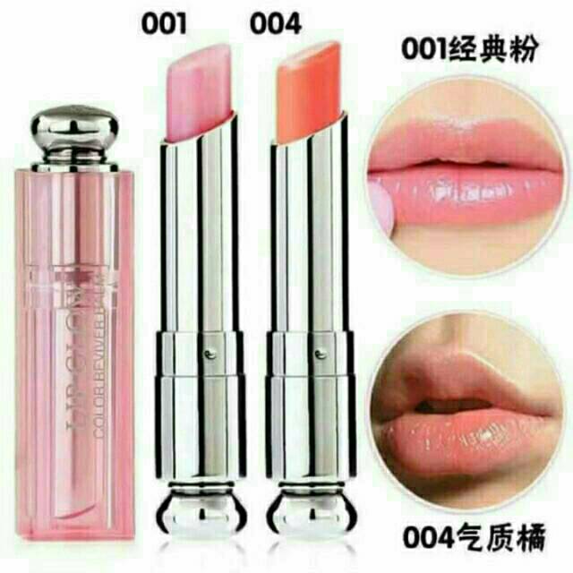 Dior lip glow colour reviver balm