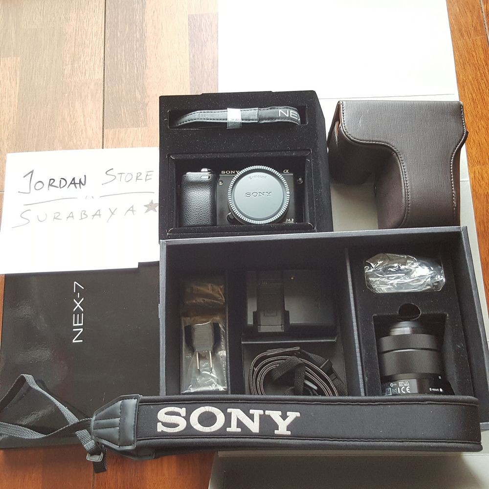 CAMERA SONY NEX 7 KIT Mirrorless Full Sets pembelian dari Sony Indonesia