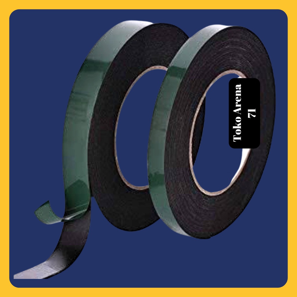 

Isolasi Double Tape / Dobel Tape Foam 24mm Nachi 1 Inch Spon