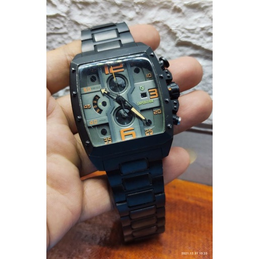 Jam tangan expedition E 6636M second preloved