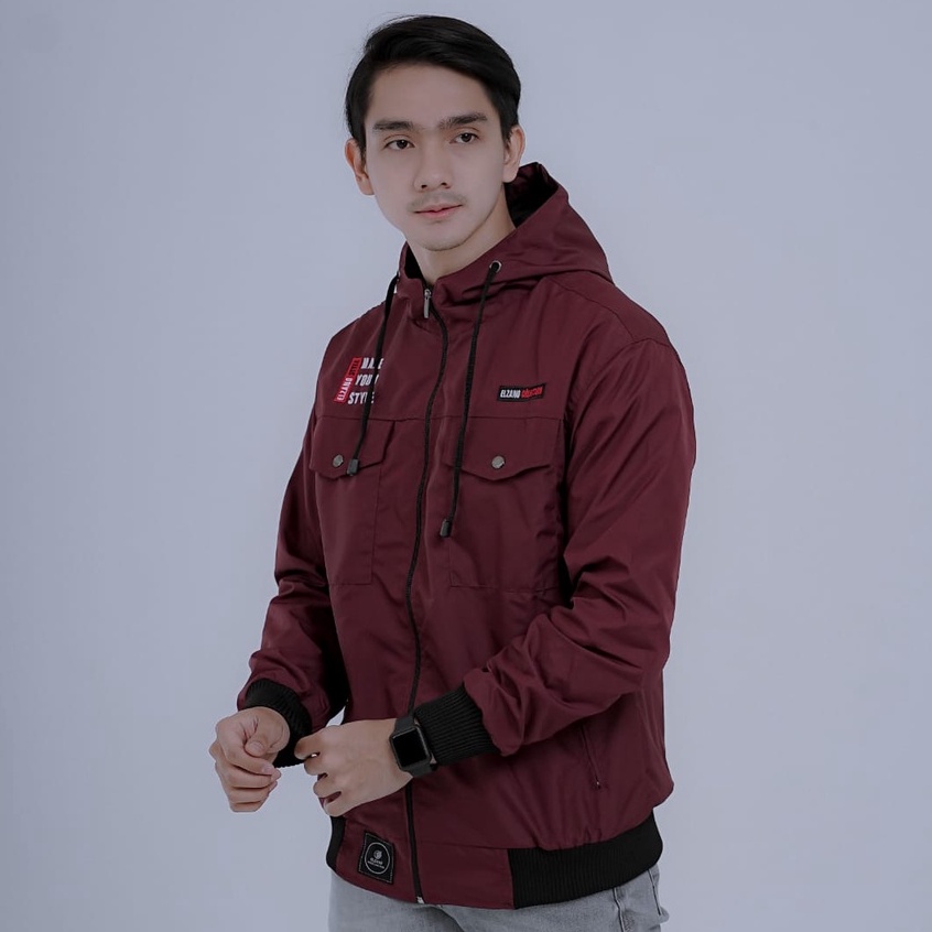 Pro Collection - Elzano Semi Parka - Jaket Semi Parka