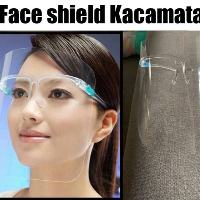 Dtree . face shield/ kacamata pelindung wajah