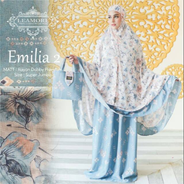 Mukena Rayon Premium Super Jumbo