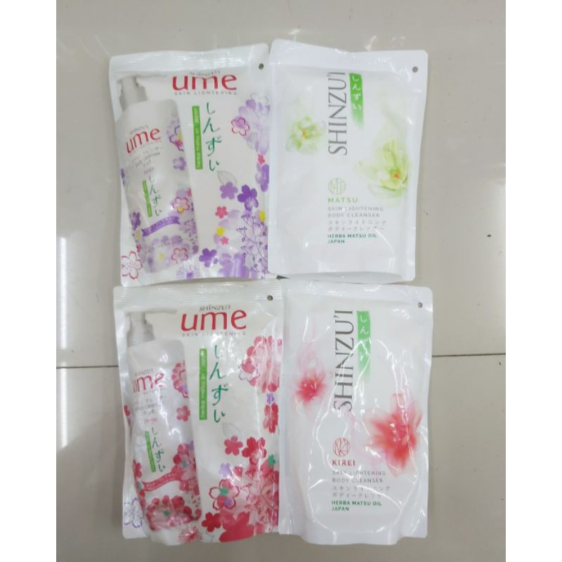 SHINZU'I BODY CLEANSER 450ML