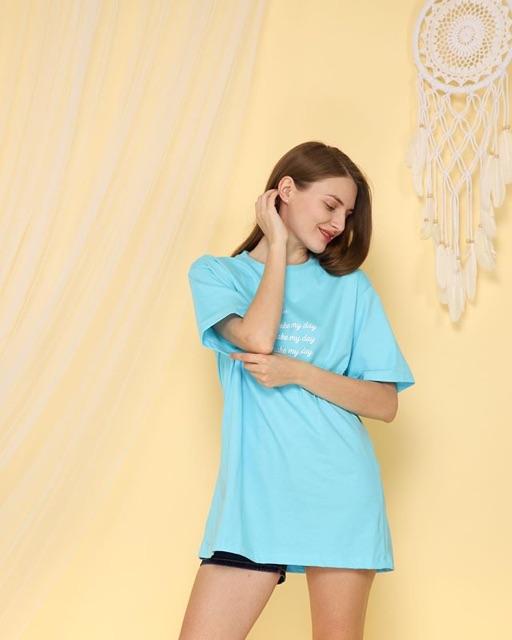 Make my day T-shirt dress stanner