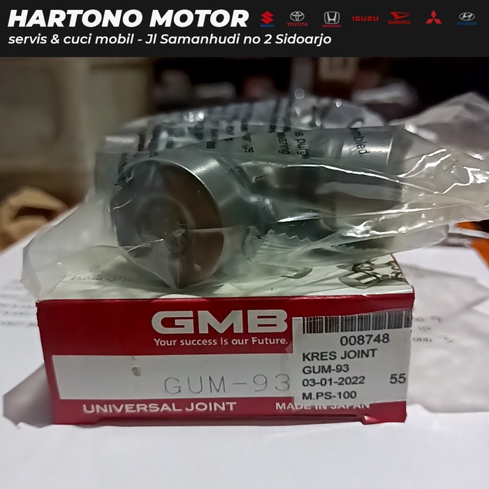 GMB CROSS JOINT MITSUBISHI PS 100