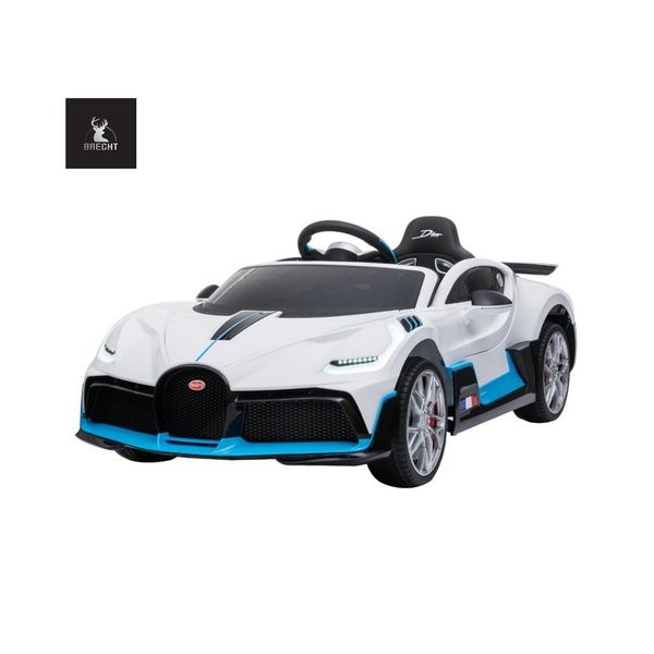 Mainan Anak Mobil Aki Pliko Bugatti Divo