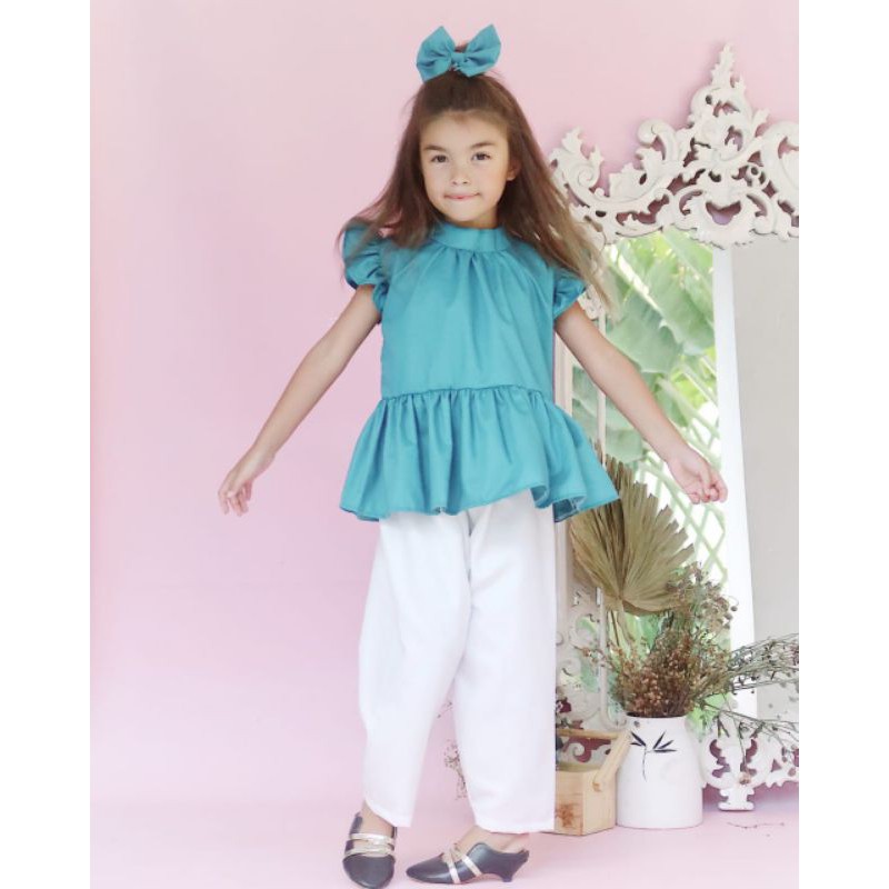 Setelan Baju Anak Perempuan Kimberly Set/Setelan Anak Cewek