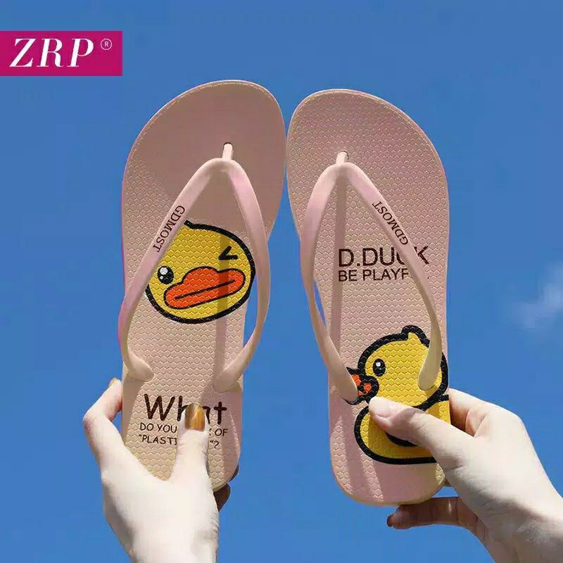 SANDAL JEPIT WANITA MURAH MOTOF BEBEK I KUALITAS IMPORT