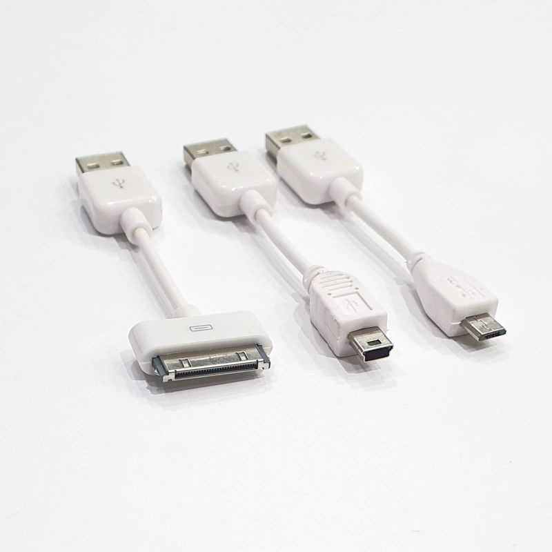 kabel usb micro 3 in 1 kabel micro 5 pin ipad