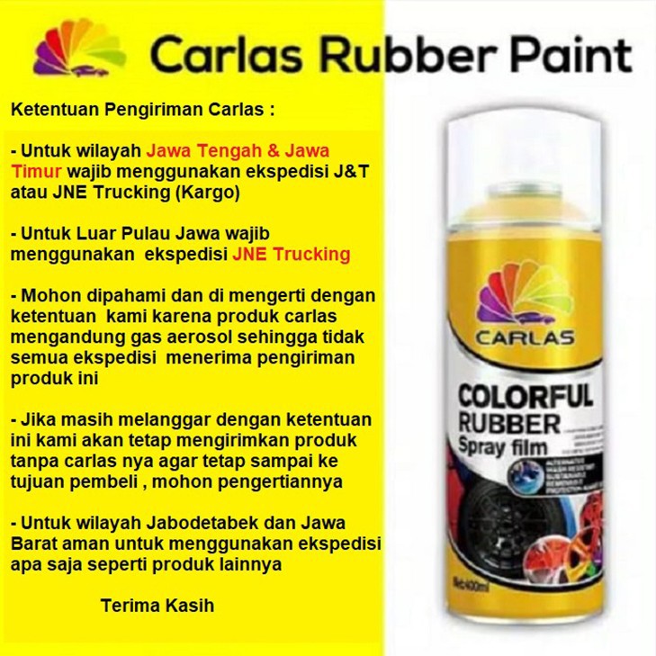 CARLAS RUBBER PAINT Abu-Abu Dof - CARLAS C22 Grey Doff