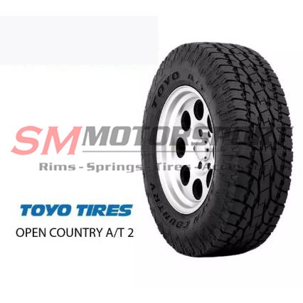 Ban mobil Toyo Open Country AT 2 235-60-17