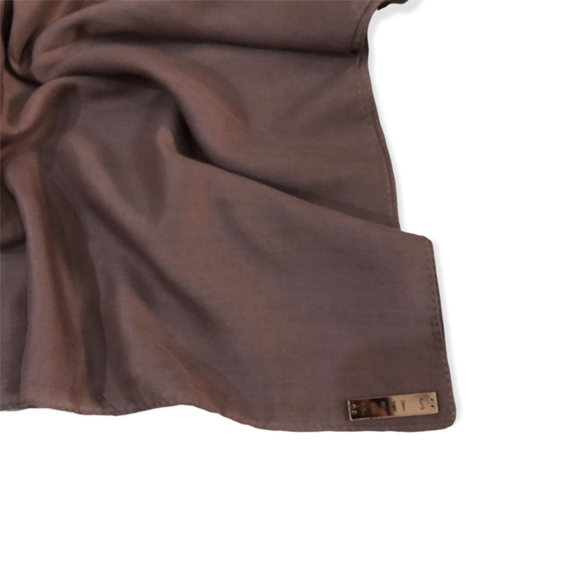 Hijab Segi Empat Paris Premium-New old latte